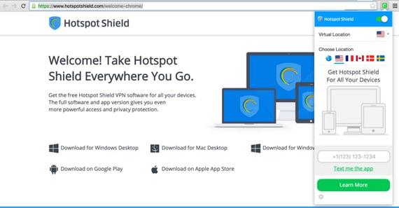 Hotspot Shield Free Download For Mac