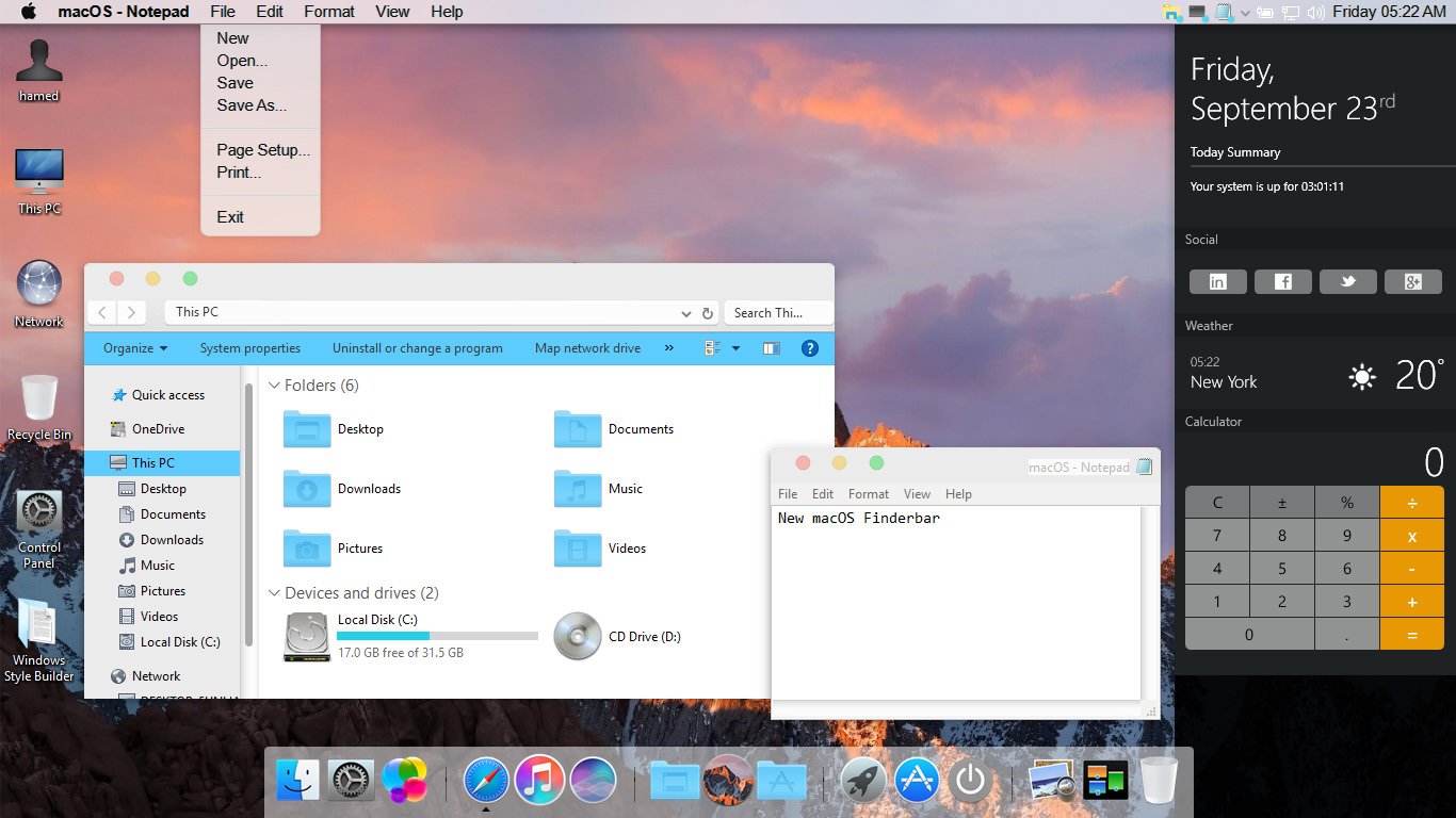 Download mac os x lion transformation pack for windows 7